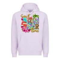 Lilac sweet summer time Premium Hoodie - NancyCooperArtShop