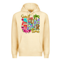 Pina Colada sweet summer time Premium Hoodie - NancyCooperArtShop