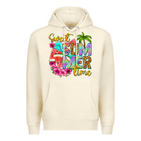 Sandshell sweet summer time Premium Hoodie - NancyCooperArtShop