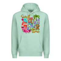 Sweet Summer Time Premium Hoodie | Teevron