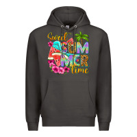 Smoke sweet summer time Premium Hoodie - NancyCooperArtShop