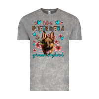 Cloud Rock life is better with a german shepherd Vintage Tee - Jasminsmagicworld