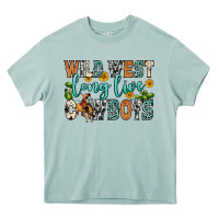Arona wild west long live cowboys Heavy Core Tee - Zillion Design Studio