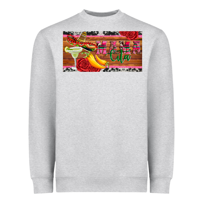 Mama Cita License Plate Template Heavyweight Sweatshirt by Artiststas | Teevron