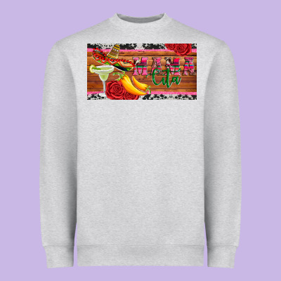 Mama Cita License Plate Template Heavyweight Sweatshirt Designed By Artiststas