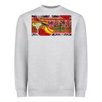 Heather Grey mama cita license plate template Heavyweight Sweatshirt - Artiststas