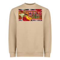Mushroom mama cita license plate template Heavyweight Sweatshirt - Artiststas