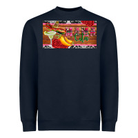Navy mama cita license plate template Heavyweight Sweatshirt - Artiststas
