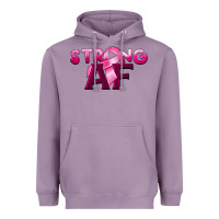 Lavender strong af breast cancer Heavyweight Hoodie - BarkalooDesign