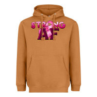 Meerkat strong af breast cancer Heavyweight Hoodie - BarkalooDesign