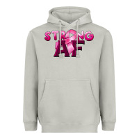 Moon Dust strong af breast cancer Heavyweight Hoodie - BarkalooDesign