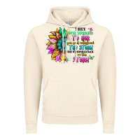 Vintage Artic they whispered to her you can't withstand the stor Vintage Hoodie - Artiststas