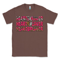 Chestnut heartbreaker with leopard and cowhide Classic Tee - NancyCooperArtShop