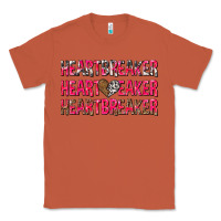 Copper heartbreaker with leopard and cowhide Classic Tee - NancyCooperArtShop