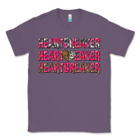 Lavender heartbreaker with leopard and cowhide Classic Tee - NancyCooperArtShop
