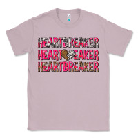 Lilac heartbreaker with leopard and cowhide Classic Tee - NancyCooperArtShop