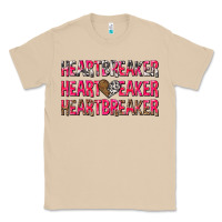 Mushroom heartbreaker with leopard and cowhide Classic Tee - NancyCooperArtShop