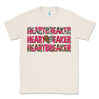 Natural heartbreaker with leopard and cowhide Classic Tee - NancyCooperArtShop