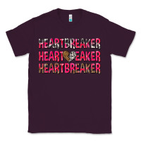 Plum heartbreaker with leopard and cowhide Classic Tee - NancyCooperArtShop