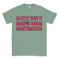 Sage heartbreaker with leopard and cowhide Classic Tee - NancyCooperArtShop