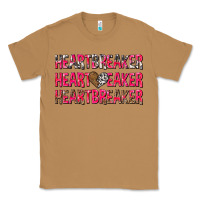 Toasted Coconut heartbreaker with leopard and cowhide Classic Tee - NancyCooperArtShop