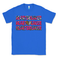 True Royal heartbreaker with leopard and cowhide Classic Tee - NancyCooperArtShop