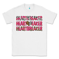 White heartbreaker with leopard and cowhide Classic Tee - NancyCooperArtShop