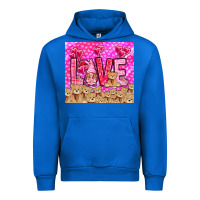 Cobalt Love gnome with bear tumbler Valentine's Day Urban Hoodie - HowdyJamesFarm