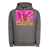 Pigment Tornado Love gnome with bear tumbler Valentine's Day Urban Hoodie - HowdyJamesFarm
