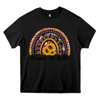 Black mama of both rainbow Heavy Core Tee - Artiststas