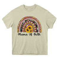 Mossy mama of both rainbow Heavy Core Tee - Artiststas