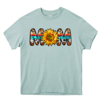 Mom Sunflower Heavy Core Tee | Teevron