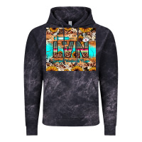 Cloud Black lvn licensed vocational nurse Vintage Hoodie - JahusDesignShop