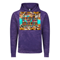 Cloud Purple lvn licensed vocational nurse Vintage Hoodie - JahusDesignShop
