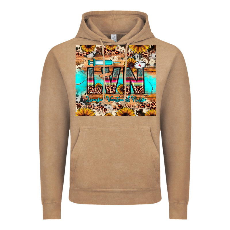 Lvn Licensed Vocational Nurse Vintage Hoodie by JahusDesignShop | Teevron