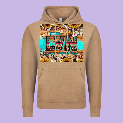 Lvn Licensed Vocational Nurse Vintage Hoodie Designed By Jahusdesignshop