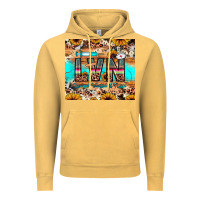 Vintage Mustard lvn licensed vocational nurse Vintage Hoodie - JahusDesignShop
