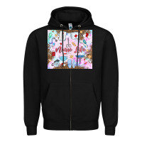 Black nurse life Zipper Hoodie - MaliasSmallBusiness