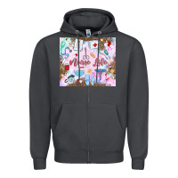 Smoke nurse life Zipper Hoodie - MaliasSmallBusiness