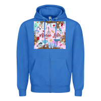 True Royal nurse life Zipper Hoodie - MaliasSmallBusiness
