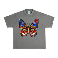 Tornado 4th of july butterfly Urban Heavy Tee - BundleAndBundleShop