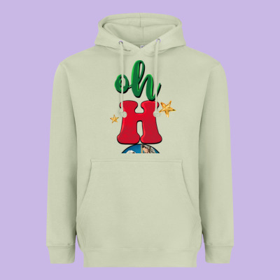 Oh Holy Night Heavyweight Hoodie Designed By Barkaloodesign