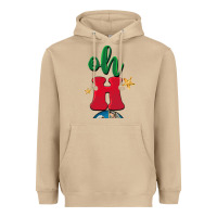 Mushroom oh holy night Heavyweight Hoodie - BarkalooDesign