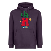 Plum oh holy night Heavyweight Hoodie - BarkalooDesign
