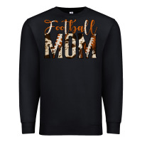 Black football mom Premium Sweatshirt - Jasminsmagicworld