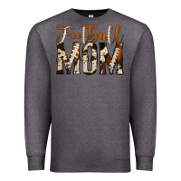 Charcoal Heather football mom Premium Sweatshirt - Jasminsmagicworld
