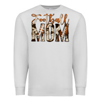 Dove Grey football mom Premium Sweatshirt - Jasminsmagicworld