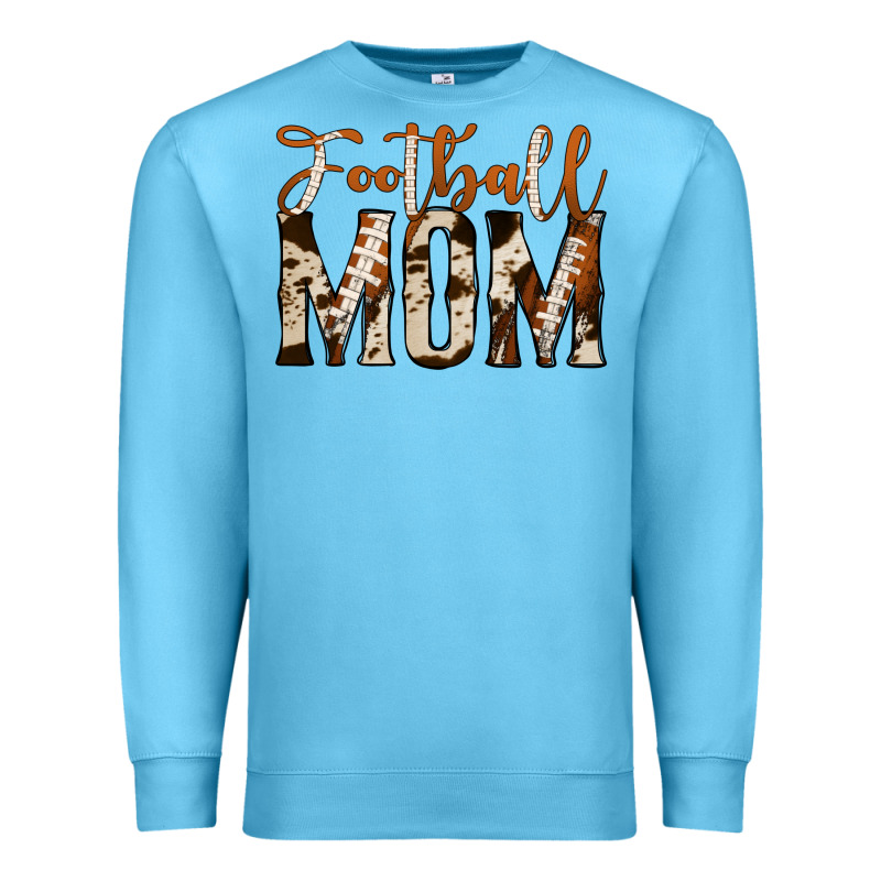 Football Mom Premium Sweatshirt by Jasminsmagicworld | Teevron