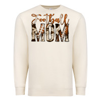Sandshell football mom Premium Sweatshirt - Jasminsmagicworld