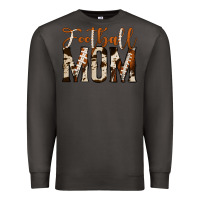Smoke football mom Premium Sweatshirt - Jasminsmagicworld